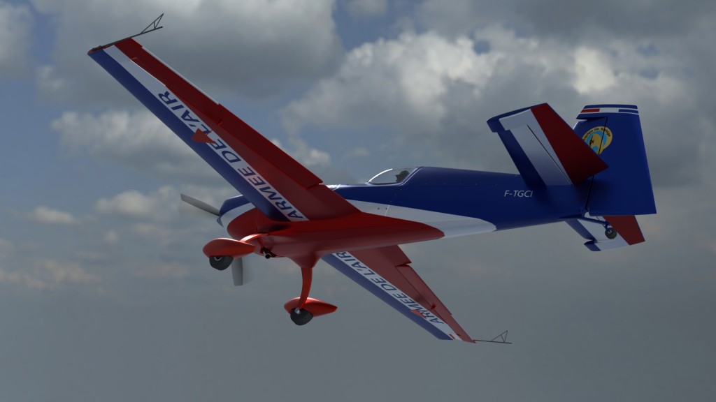 Extra 330sc (Textured + Rigged) preview image 3